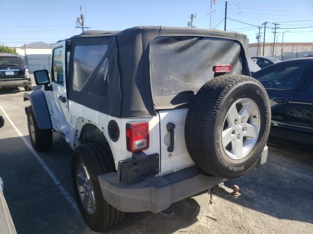 2010 JEEP WRANGLER S 1J4AA2D1XAL138526