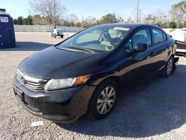 2012 HONDA CIVIC LX 19XFB2F55CE380774