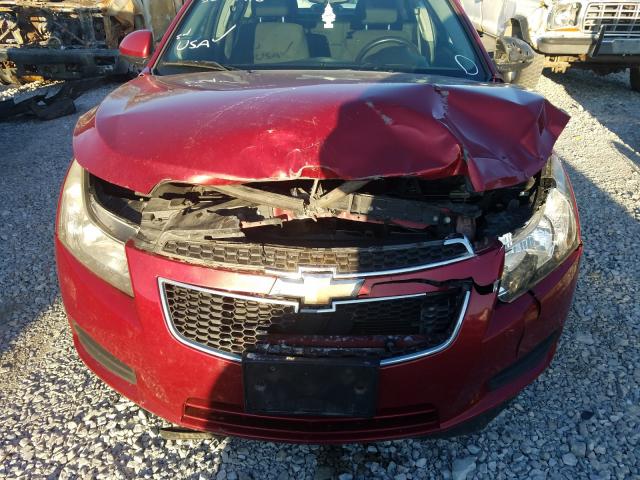 2012 CHEVROLET CRUZE ECO 1G1PJ5SC9C7201027