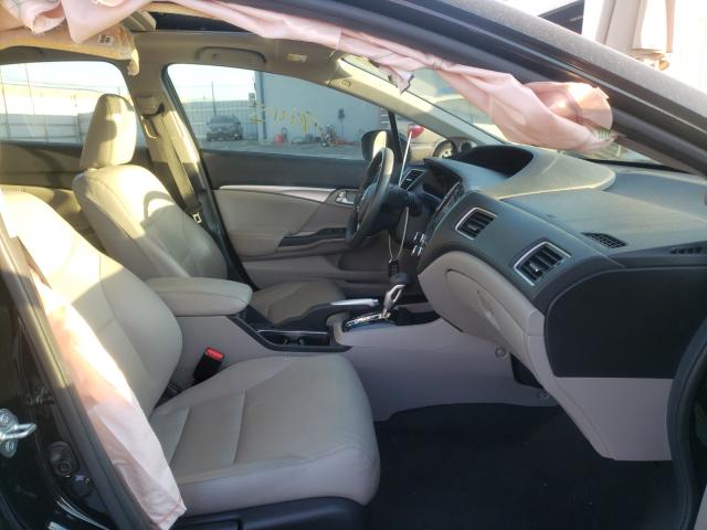 2014 HONDA CIVIC EXL 19XFB2F97EE263672