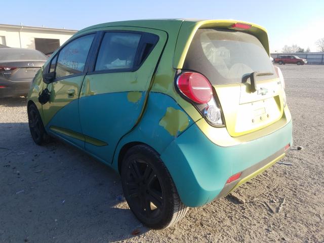 2013 CHEVROLET SPARK LS KL8CA6S9XDC506022