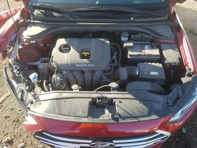 2017 HYUNDAI ELANTRA SE - 5NPD74LF7HH126052