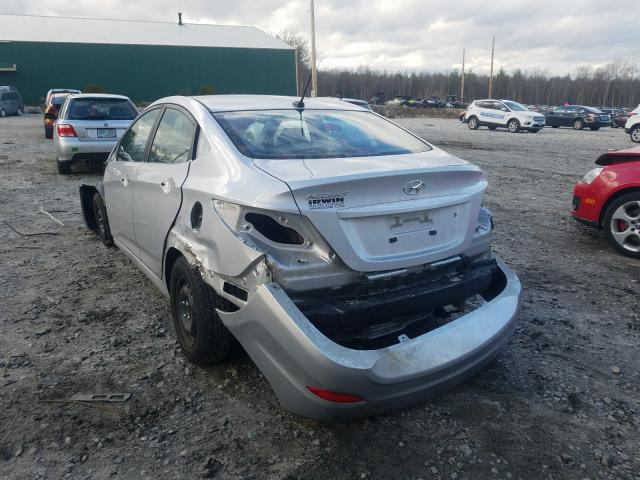 2017 HYUNDAI ACCENT SE KMHCT4AE1HU276614