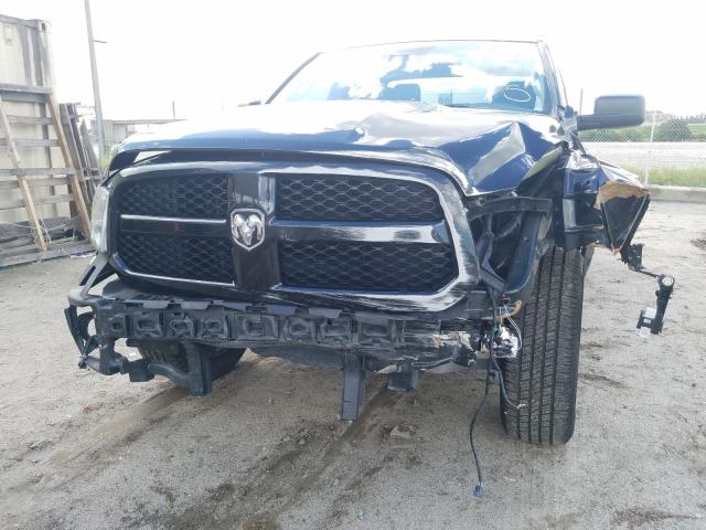 2018 RAM 1500 ST 1C6RR6FG9JS330740