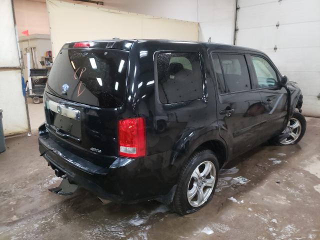 2012 HONDA PILOT EXL 5FNYF4H54CB070261