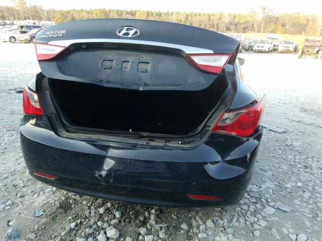 2011 HYUNDAI SONATA GLS 5NPEB4AC2BH182063