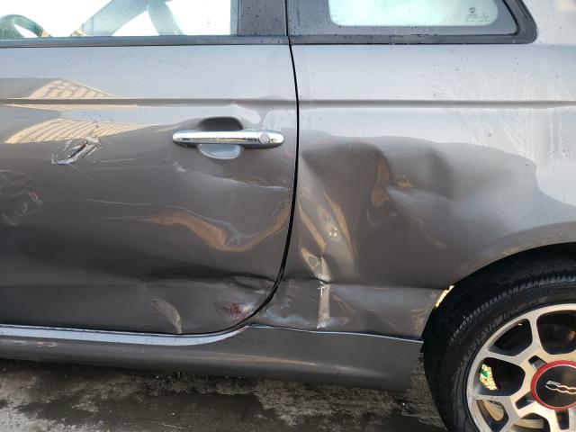 2013 FIAT 500 3C3CFFBR5DT553802