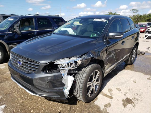 2015 VOLVO XC60 T6 PL YV449MDD5F2625581