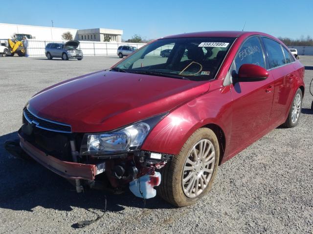 2012 CHEVROLET CRUZE ECO 1G1PJ5SC7C7207280