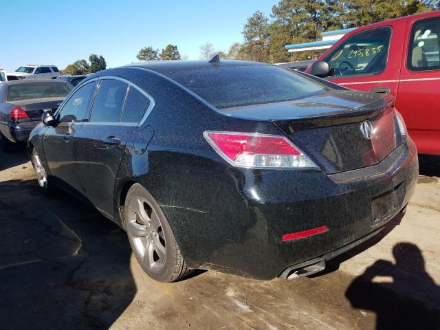 2013 ACURA TL TECH 19UUA9E57DA005611