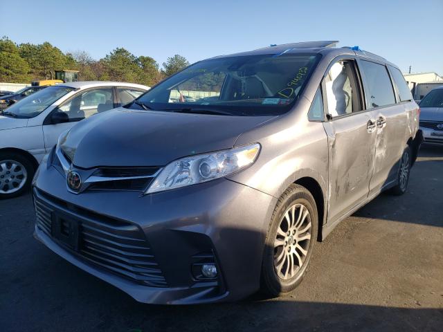 2018 TOYOTA SIENNA XLE 5TDYZ3DC9JS940732