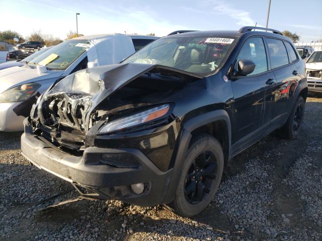 2016 JEEP CHEROKEE T - 1C4PJMBS1GW245849