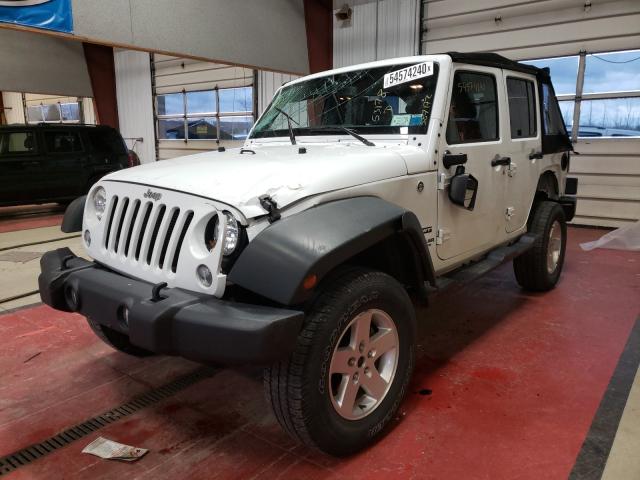 2017 JEEP WRANGLER U 1C4BJWDGXHL587172