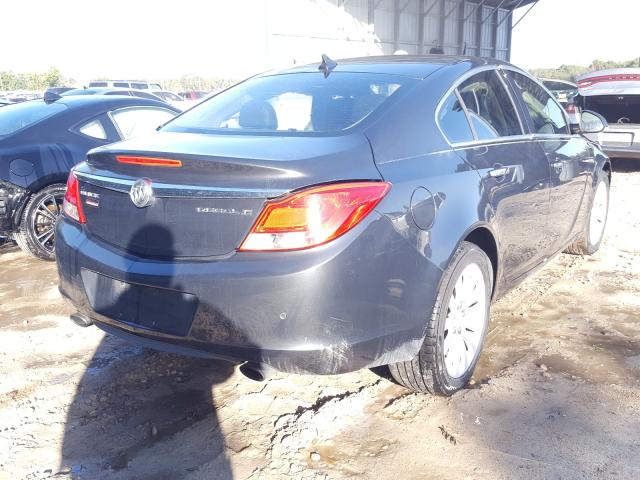 2013 BUICK REGAL PREM 2G4GS5EV8D9205633