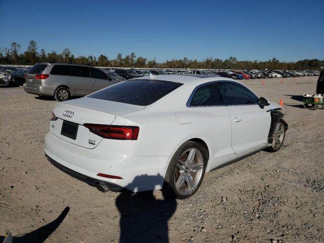 2018 AUDI A5 PRESTIG WAUUNAF57JA046915