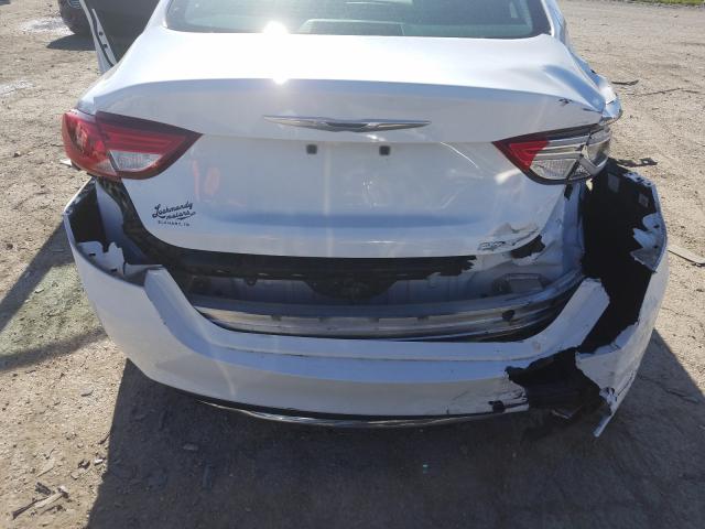 2015 CHRYSLER 200 LIMITE 1C3CCCAB0FN556427