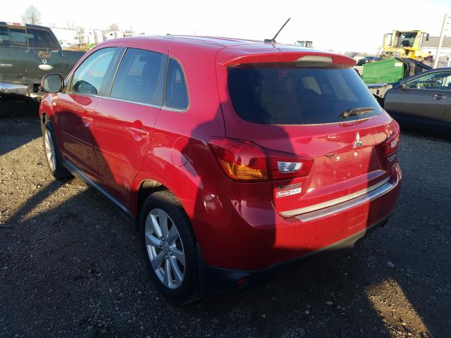 2015 MITSUBISHI OUTLANDER 4A4AR4AU7FE023766