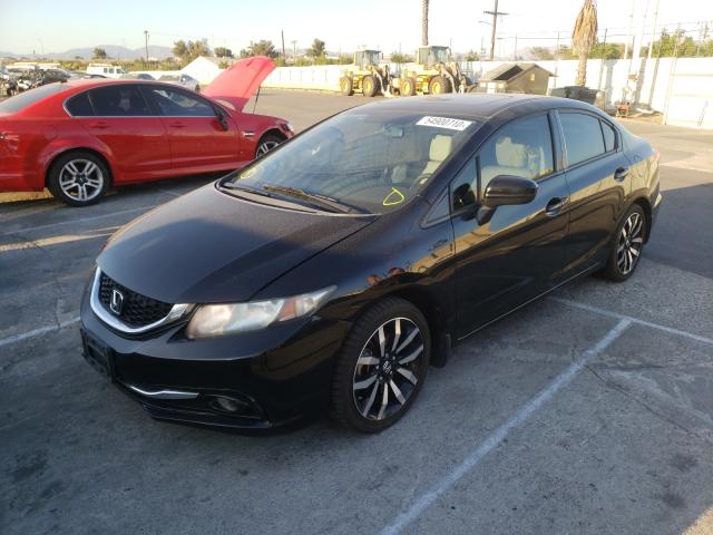 2014 HONDA CIVIC EXL 19XFB2F97EE263672