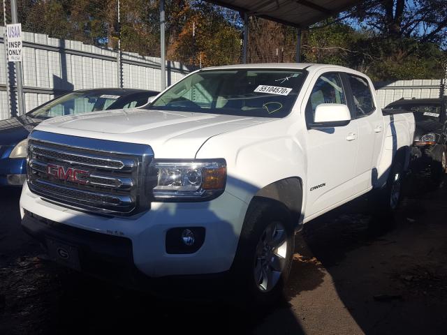 2016 GMC CANYON SLE 1GTG5CEAXG1312141