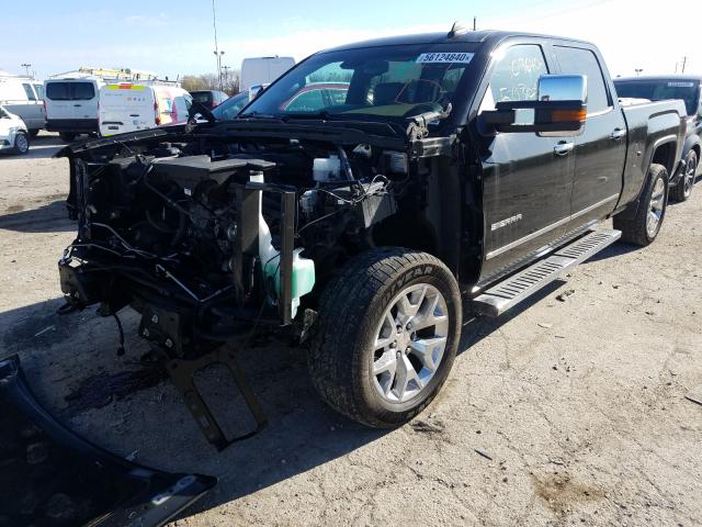 2018 GMC SIERRA K15 3GTU2NEJ2JG293875