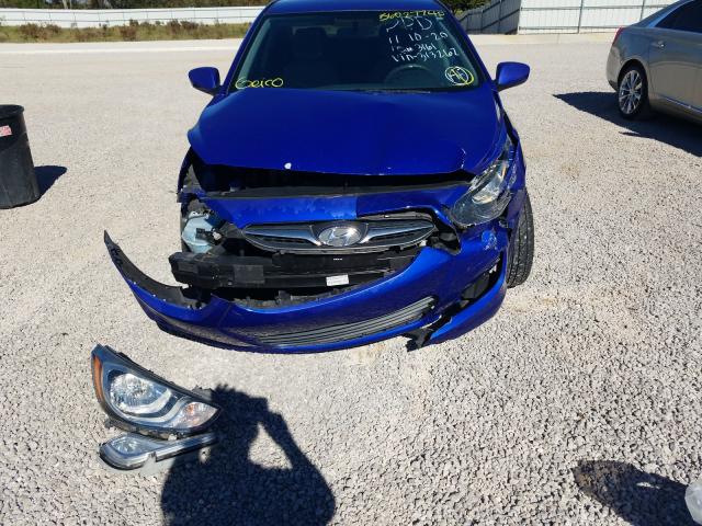 2013 HYUNDAI ACCENT GLS KMHCU4AE8DU313262