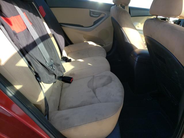 2013 HYUNDAI ELANTRA GL 5NPDH4AEXDH292003