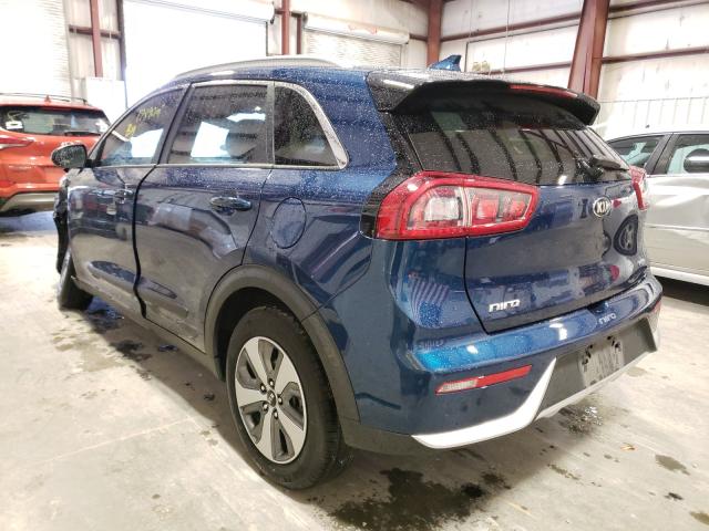 2019 KIA NIRO FE KNDCB3LC6K5255353