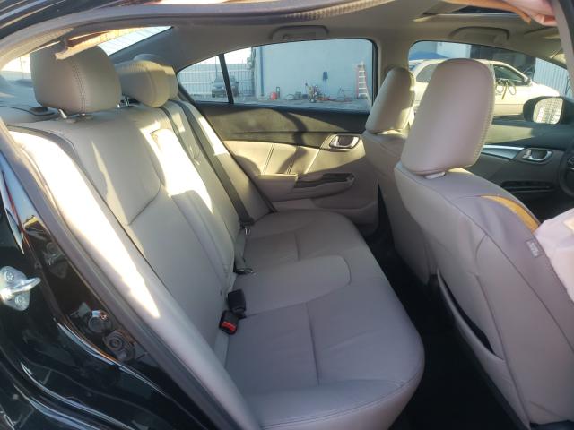 2014 HONDA CIVIC EXL 19XFB2F97EE263672