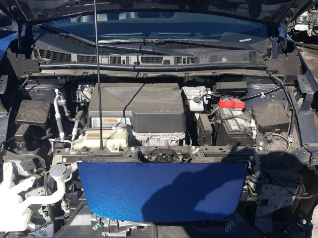 2018 NISSAN LEAF S 1N4AZ1CP9JC301638