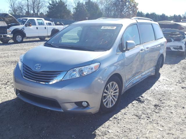 2017 TOYOTA SIENNA 5TDYZ3DC5HS843795
