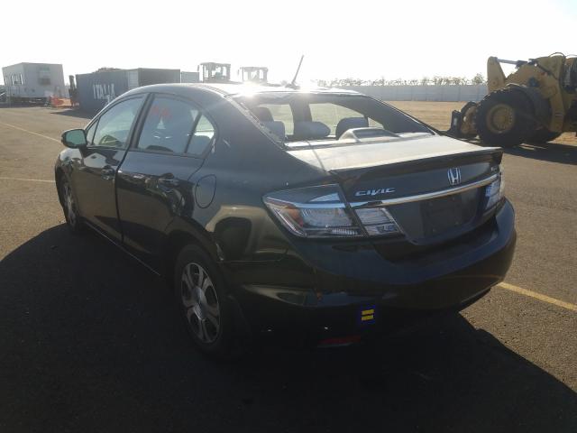 2013 HONDA CIVIC HYBR 19XFB4F26DE202830