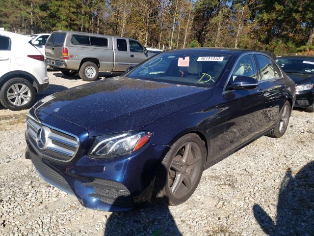 2017 MERCEDES-BENZ E 300 WDDZF4JB3HA051193