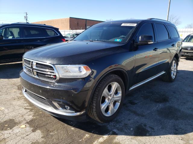 2014 DODGE DURANGO LI 1C4SDJDT3EC426729