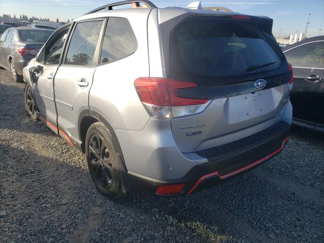 2020 SUBARU FORESTER S - JF2SKARC4LH505343