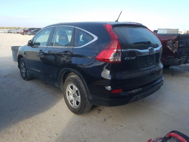 2016 HONDA CR-V LX 3CZRM3H34GG700681
