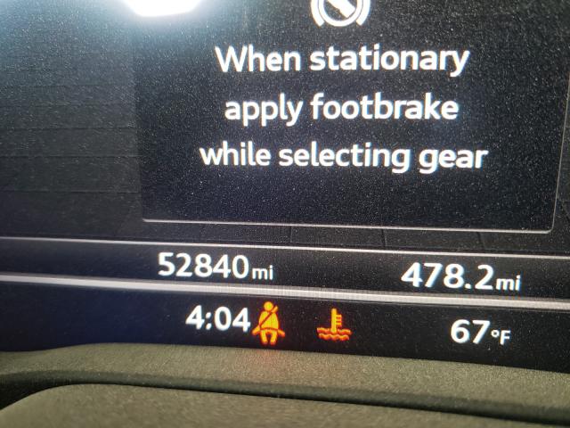 2017 AUDI S3 PREMIUM WAUB1GFF7H1042744