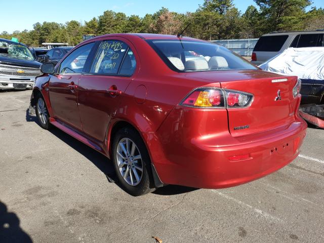 2016 MITSUBISHI LANCER ES JA32U2FUXGU008269