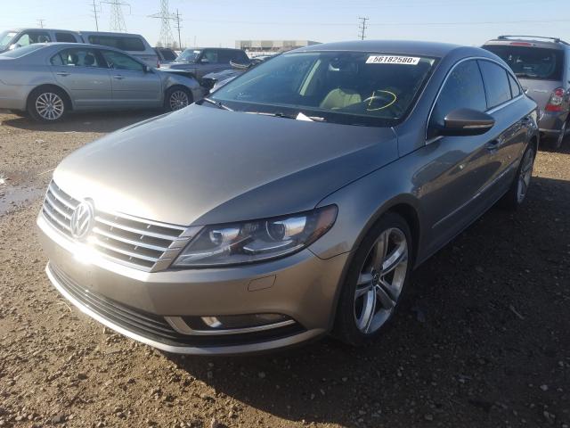 2013 VOLKSWAGEN CC SPORT WVWBN7AN0DE520740