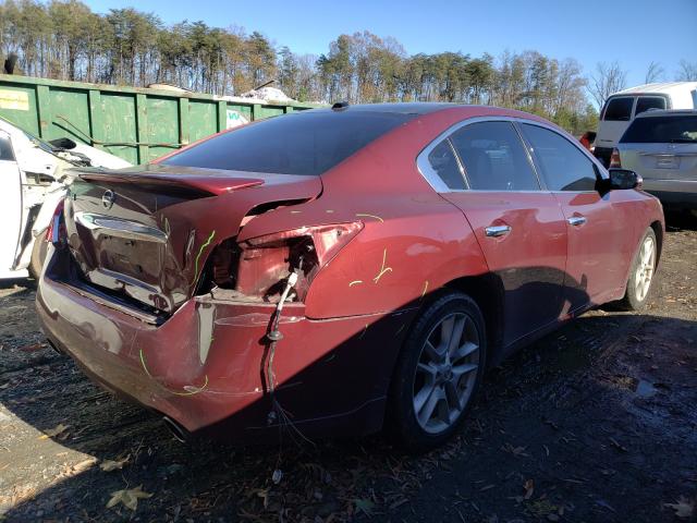 2011 NISSAN MAXIMA S 1N4AA5AP4BC818574