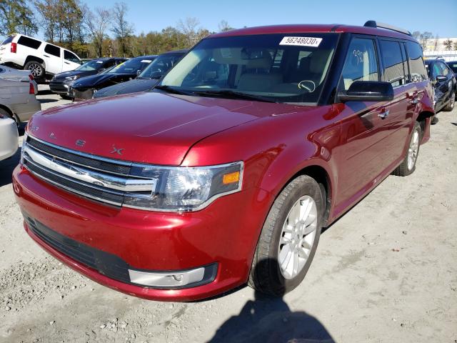 2018 FORD FLEX SEL 2FMGK5C89JBA12280