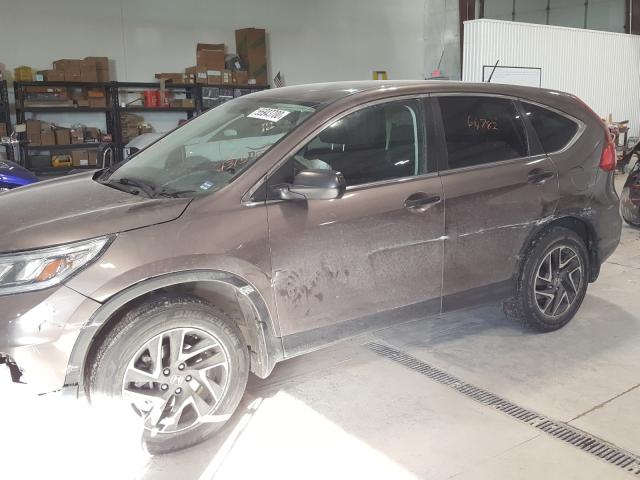 2016 HONDA CR-V SE 5J6RM4H4XGL034315