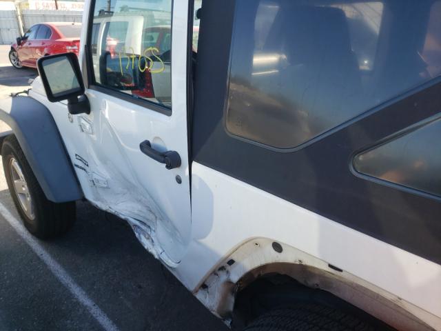 2010 JEEP WRANGLER S 1J4AA2D1XAL138526