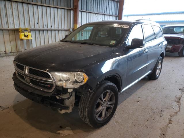 2013 DODGE DURANGO CR 1C4RDHDG6DC659285