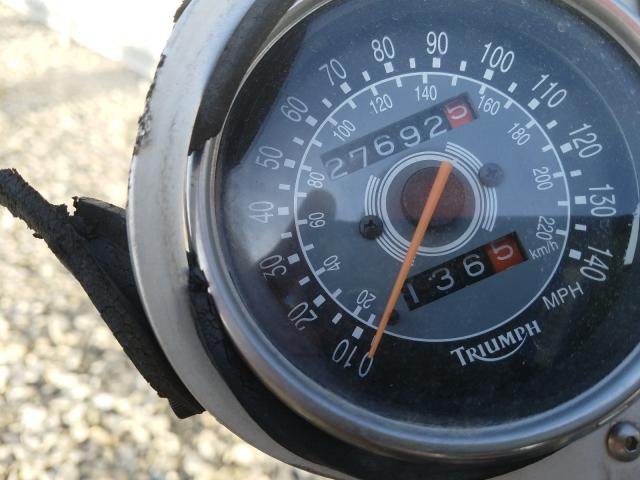 2004 TRIUMPH MOTORCYCLE BONNEVILLE SMT900HNX4J200179