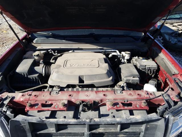 2016 GMC CANYON SLT 1GTG6DE38G1270881