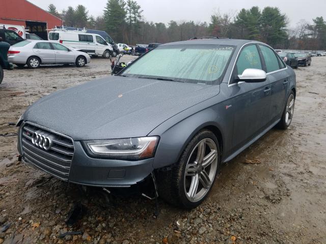2014 AUDI S4 PRESTIG WAUKGAFL4EA005311