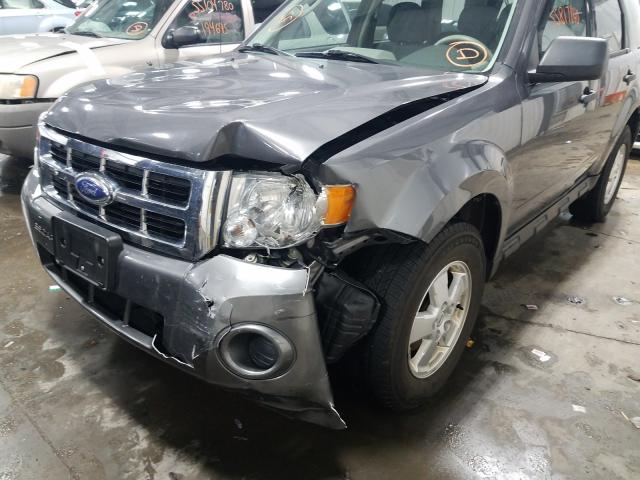 2012 FORD ESCAPE XLS 1FMCU0C73CKB82808