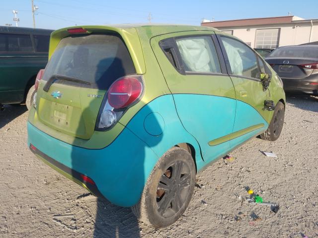 2013 CHEVROLET SPARK LS KL8CA6S9XDC506022