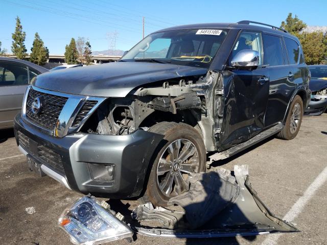 2018 NISSAN ARMADA SV JN8AY2ND9J9056119