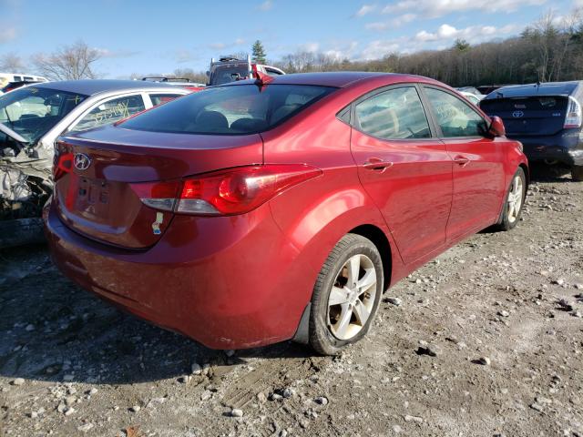 2013 HYUNDAI ELANTRA GL 5NPDH4AEXDH292003